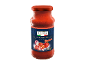 Pot de sauce tomate Amatriciana avec pancetta et oignons, 350g.