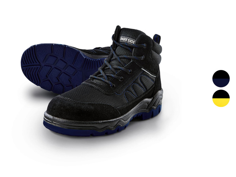 Aller en mode plein écran : Chaussures de sécurité homme S3 - Image 1