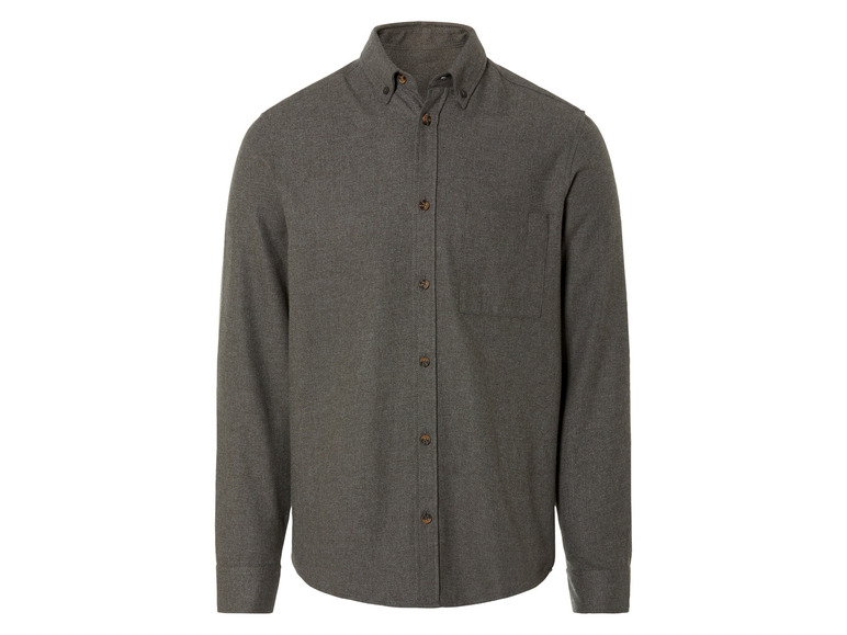 LIVERGY® Chemise en flanelle homme 2