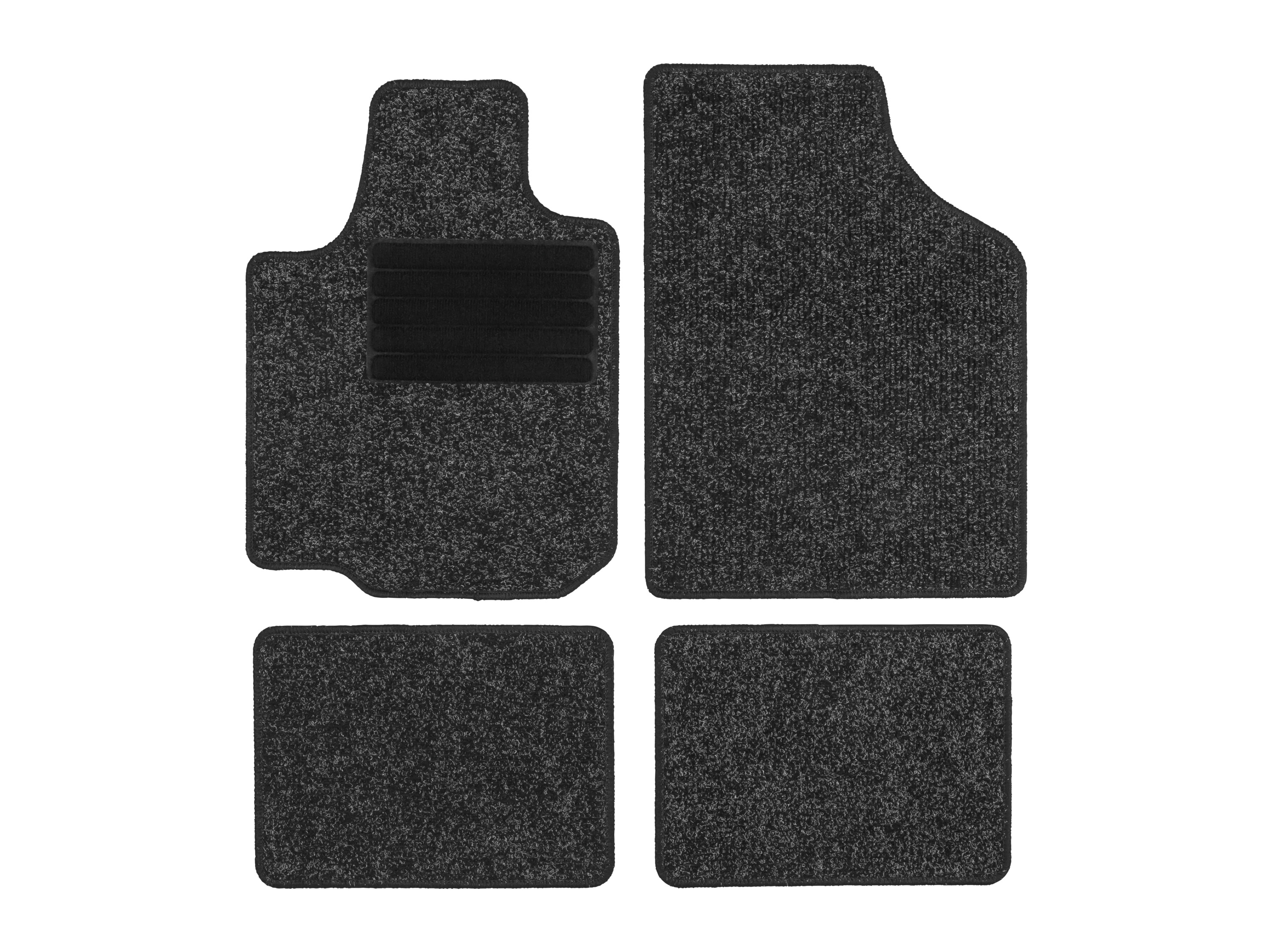ULTIMATE SPEED® Set de 4 tapis de voiture universels