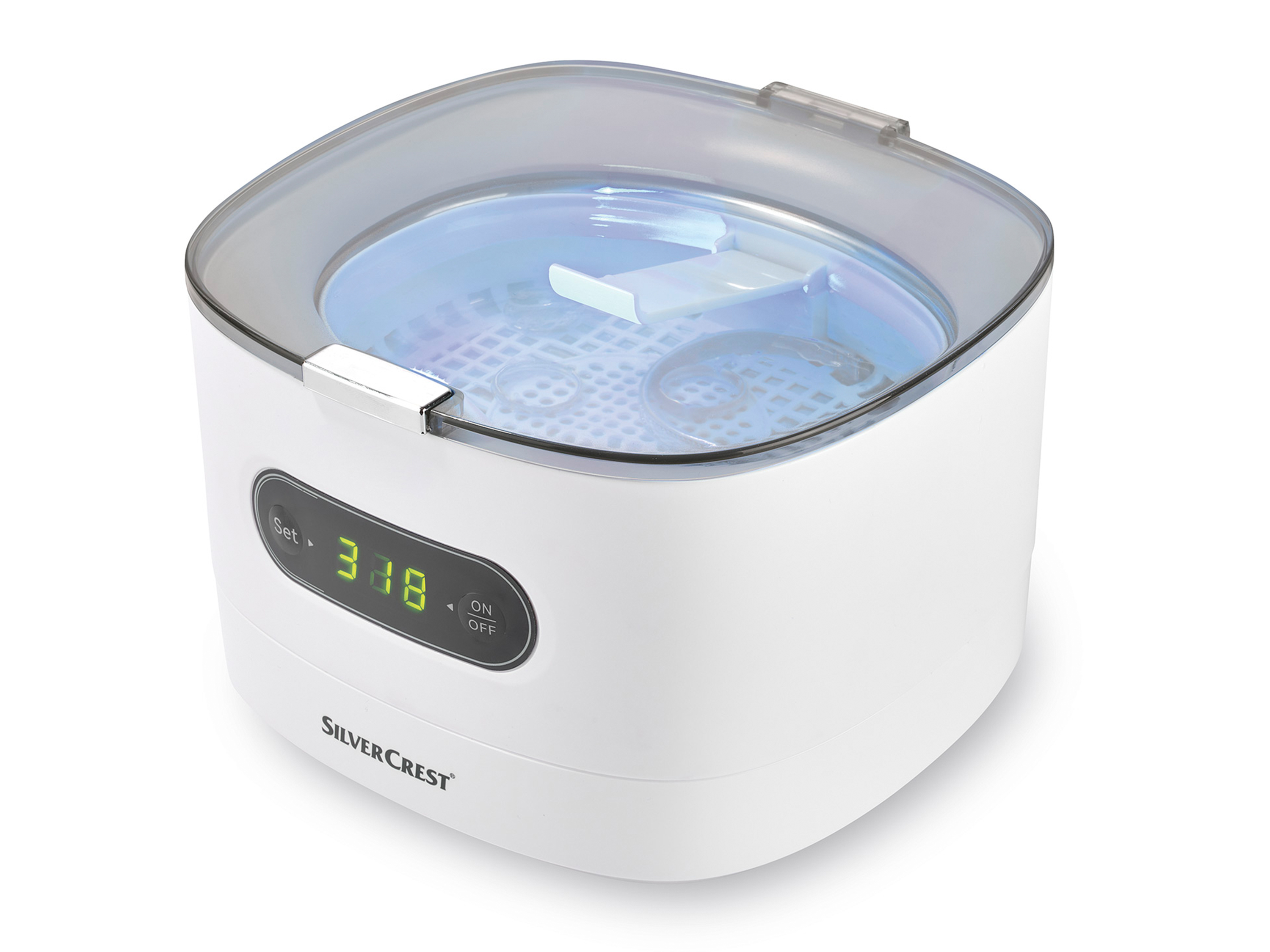 SILVERCREST® Nettoyeur à ultrasons SUR 48 D5, 50 W