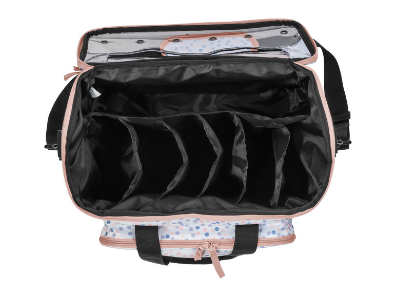 Aller en mode plein écran : TOPMOVE® Sac pour accessoires de tricot ou trolley pour machine à coudre - Image 12