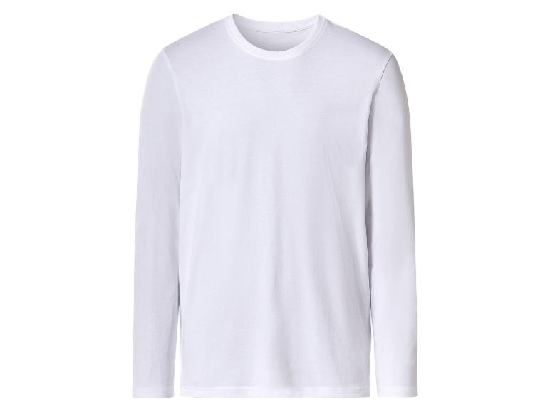 T-shirt blanc à manches longues