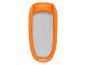 Transat flottant gonflable orange avec filet