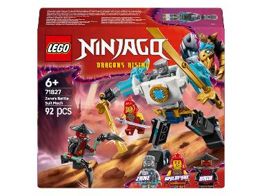 LEGO® NINJAGO 71827 La super armure robot de Zane