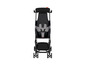 Une poussette GB Pockit Air noire.