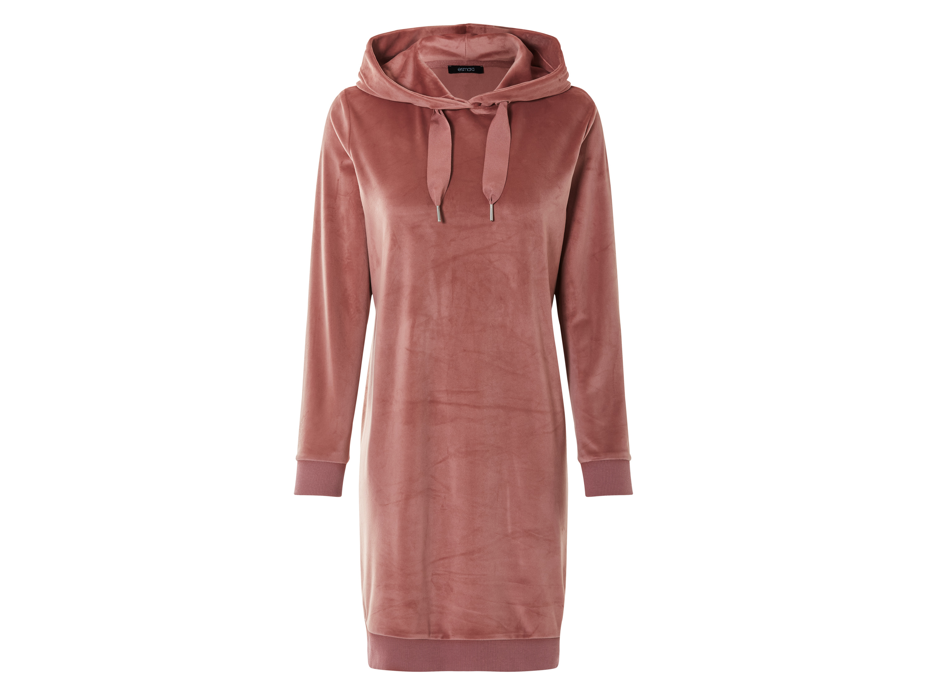 esmara® Robe sweat femme (M (38/40), rose)