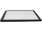 Tablette lumineuse LED avec graduations et bouton d'alimentation