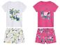 Pyjamas enfant, Peppa Pig, thème jungle, tee-shirts et shorts.
