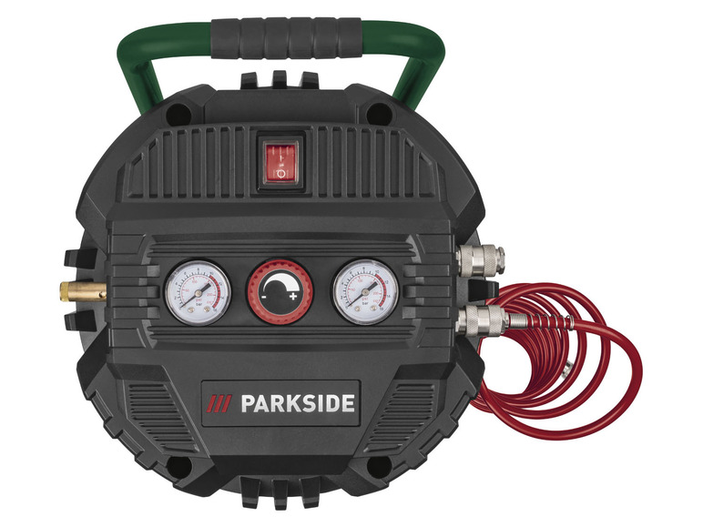 Aller en mode plein écran : PARKSIDE® Compresseur vertical PVKO 50 C3, 50 L, 1500 W - Image 4