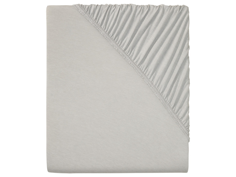 Aller en mode plein écran : Drap-housse en jersey, 180-200 x 200 x 25 cm - Image 5