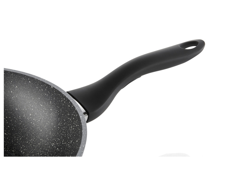 Aller en mode plein écran : ERNESTO® Poêle ou wok en aluminium, 28 cm, aspect granit - Image 12