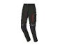 Pantalon de travail Parkside noir avec poches multiples.