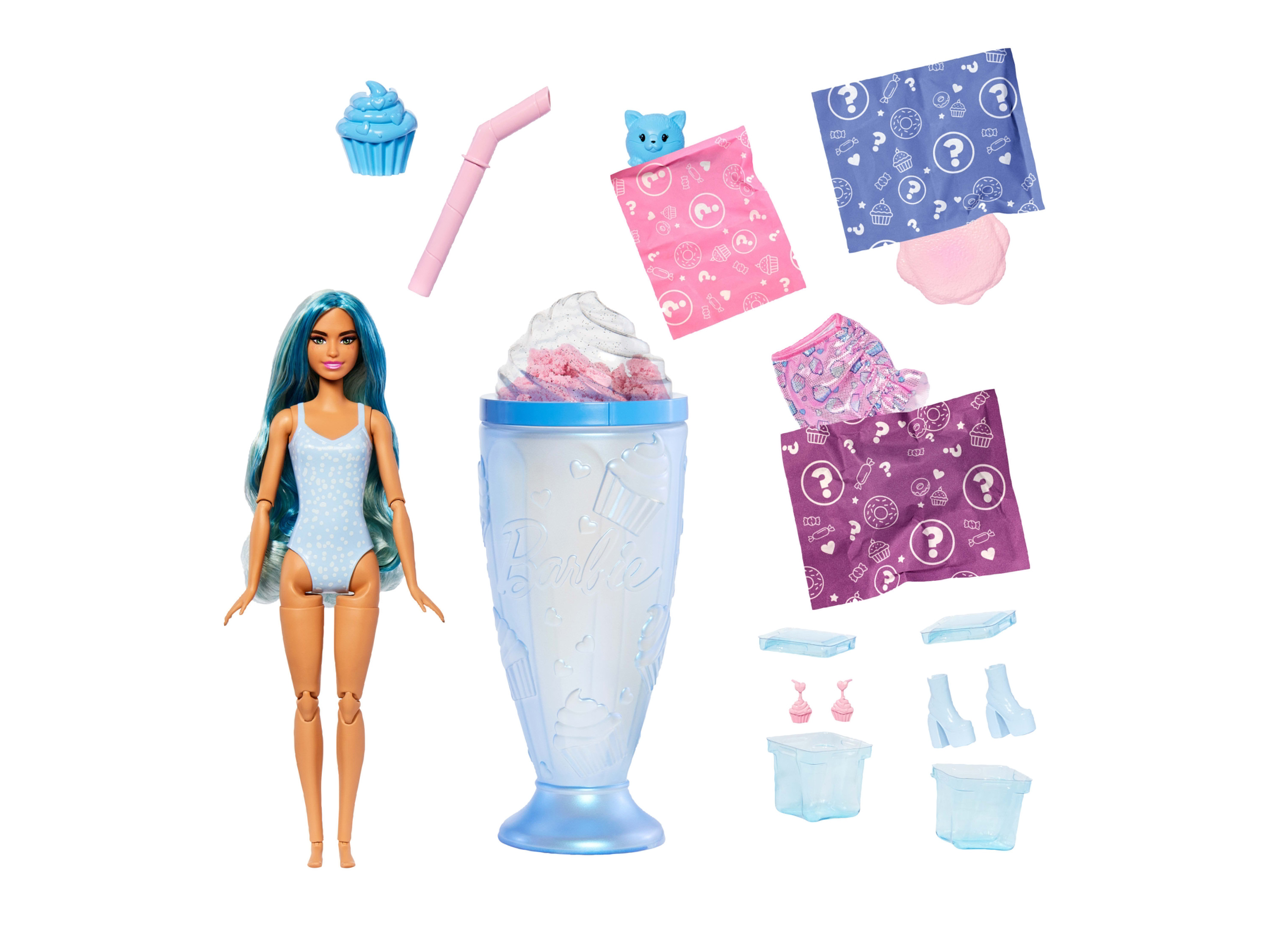 Barbie poupée Pop Reveal avec accessoires