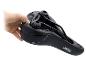 Selle de vélo Wifkop avec système Air, noir.
