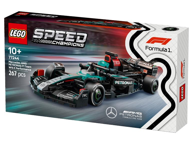 LEGO Speed Champions Mercedes-AMG Petronas F1 Team W15 E Performance.