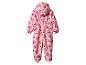 Combinaison imperméable rose imprimé Minnie Mouse pour enfants