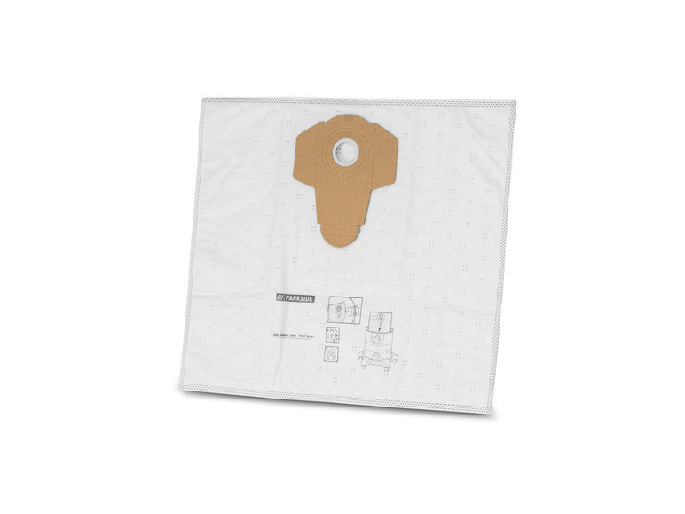 Aller en mode plein écran : PARKSIDE® Sacs pour aspirateurs ou sacs en non-tissé PVFT 20 A1 - Image 1