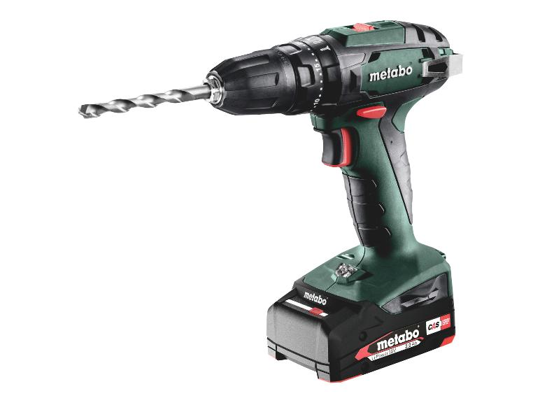 Perceuse-visseuse sans fil Metabo avec batterie Li-Power 18V 2.0 Ah