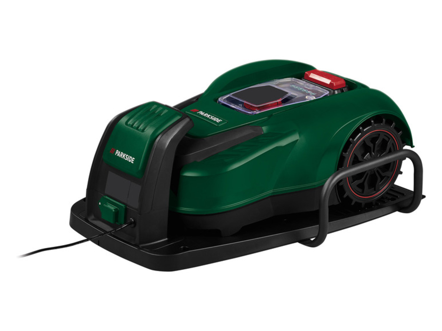 PARKSIDE® Tondeuse robot + garage LIDL