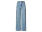 Jean large bleu clair pour femme