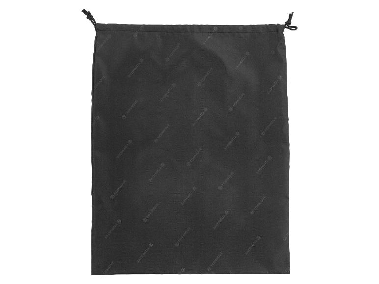 Un sac à cordon noir avec le logo Topmove