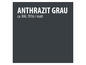 Nuancier RAL 7016 Anthracite mat.