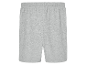 Shorts gris en coton.