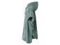 Poncho de bain vert avec capuche et poche