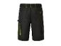 Shorts de travail noirs avec poches multiples.