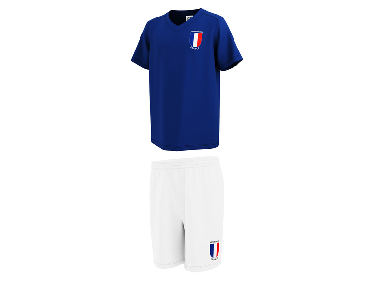 Aller en mode plein écran : Ensemble de football UEFA EURO 2024 France garçon - Image 7