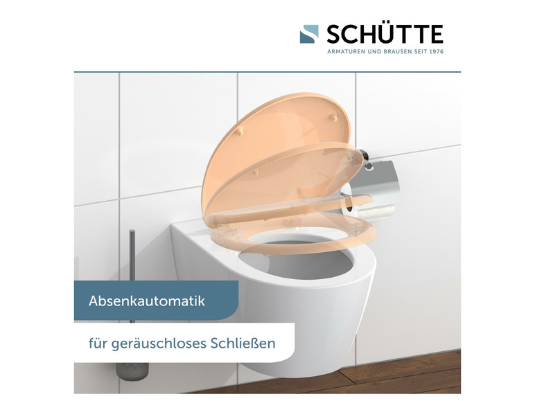 Aller en mode plein écran : Schütte Abattant WC, avec fermeture en douceur - Image 43