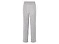 Pantalon de survêtement gris pour femme.