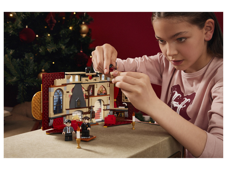 Aller en mode plein écran : LEGO® Harry Potter™ Le blason de la maison Gryffondor - Image 2