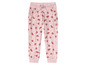 Pantalon de survêtement rose à imprimé pastèque.