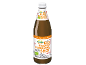 Shot bio gingembre et curcuma avec orange et citron, 0,5 litre.