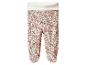 Leggings bébé à imprimé floral.