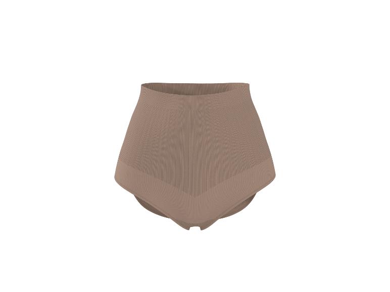Culotte taille haute sans couture beige