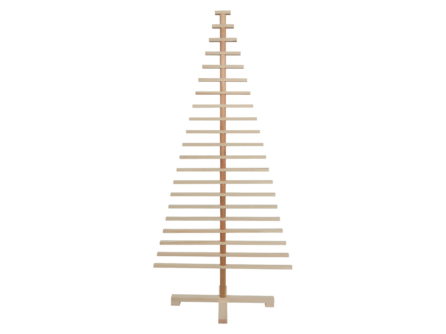 LIVARNO home Sapin de Noël en bois