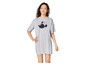 Une robe t-shirt grise avec Minnie Mouse.