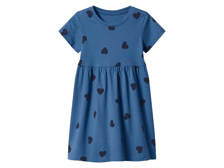 Lot de 2 robes petite fille