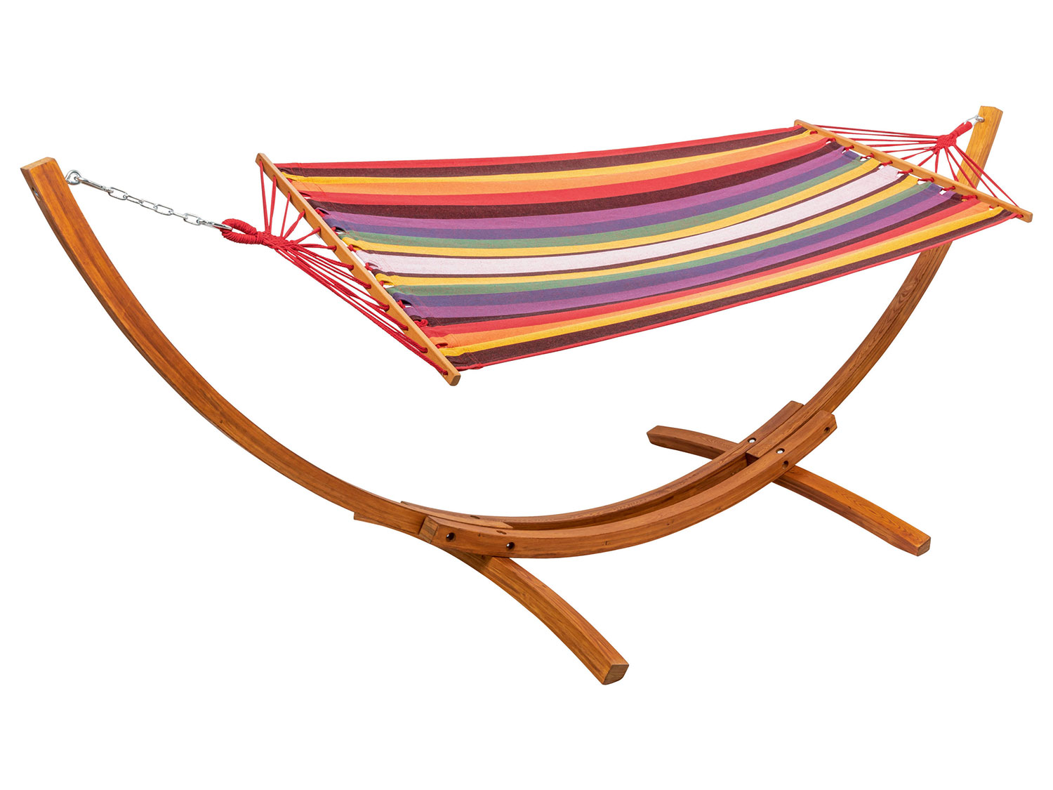 LIVARNO home Hamac avec support en bois