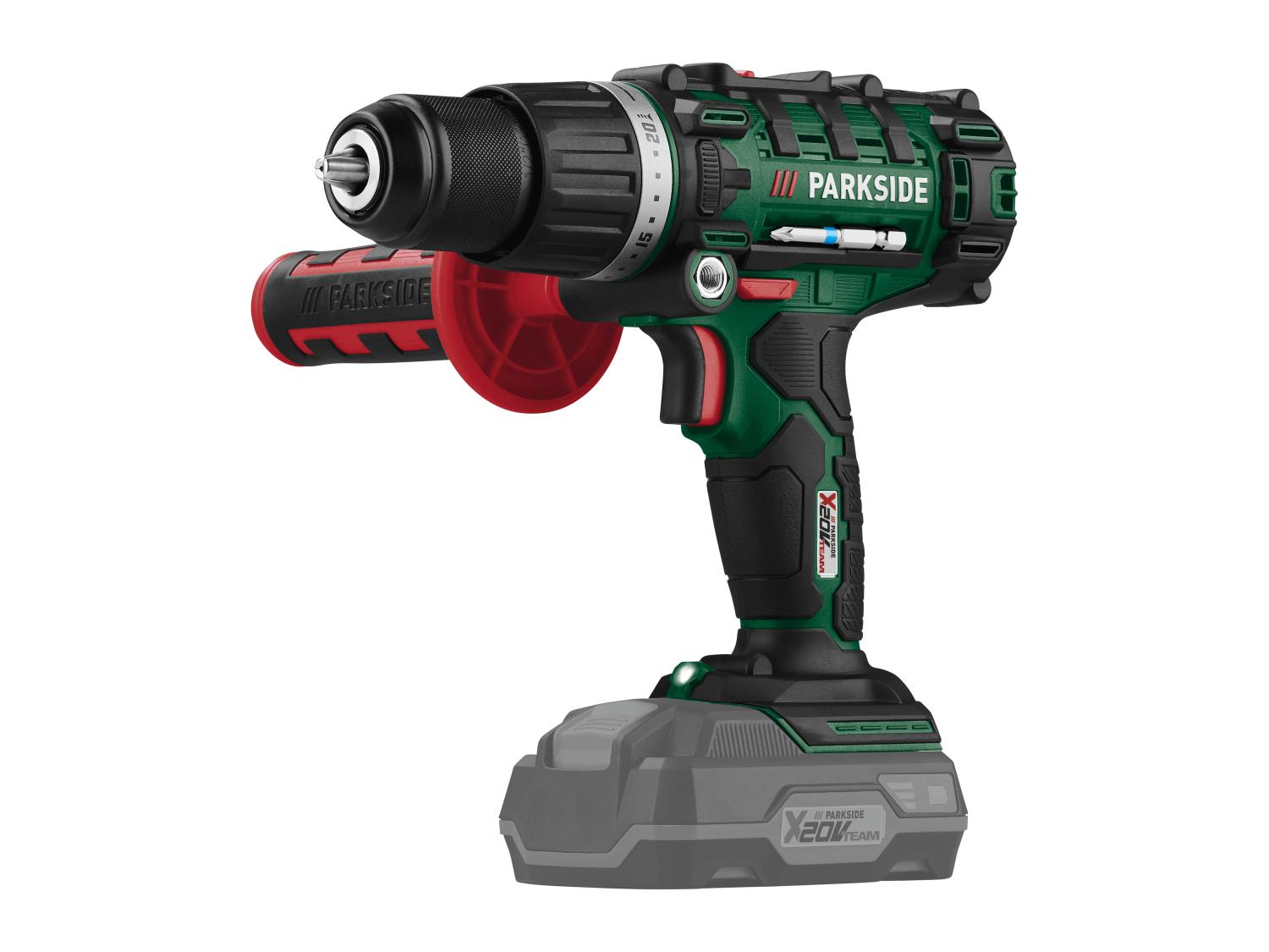Perceuse Lidl Collector PABS 20V Limited Edition