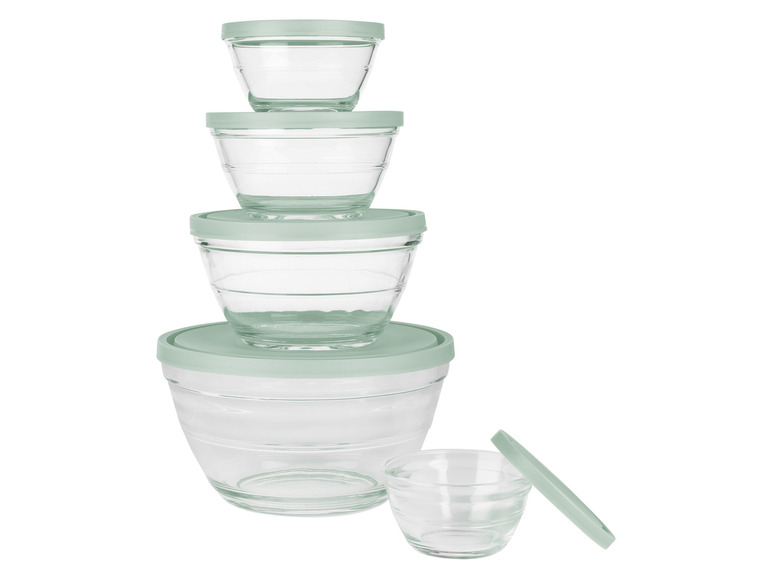 Aller en mode plein écran : ERNESTO® Set de bols en verre, 5 pièces - Image 7
