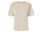 T-shirt à manches courtes beige clair