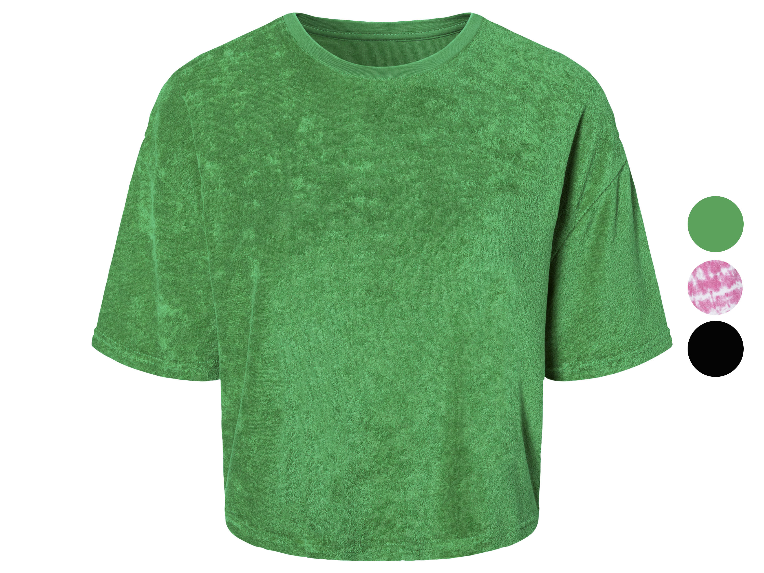 esmara® T-shirt en éponge femme