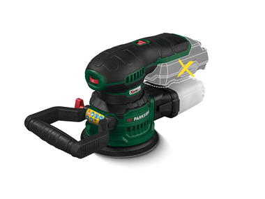 PARKSIDE® Ponceuse excentrique sans fil PAEXS 20-Li B2, 20 V