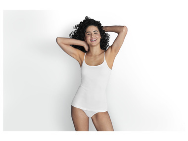 esmara® Lot de 5 débardeurs à bretelles fines femme