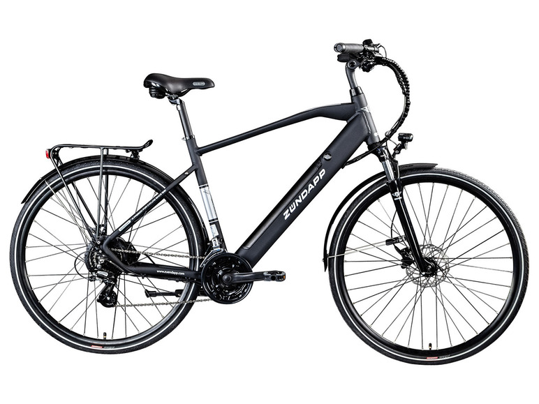 Aller en mode plein écran : Zündapp Vélo de randonnée électrique E-bike Z810, 28 pouces - Image 2
