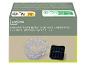 Guirlandes lumineuses solaires LED avec informations d'emballage et instructions de recyclage.